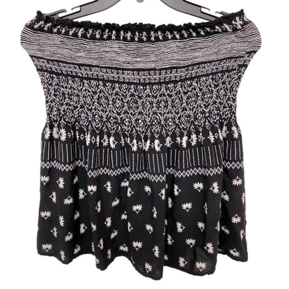 SHEIN Shirred Crop Top